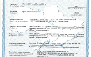 Сертифікат відповідності на взуття домашнє та дорожнє за ТУ: успішний кейс